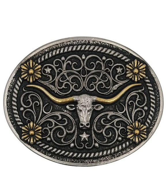 Belt Buckle Blanks - Metal - The Wandering Bull, LLC