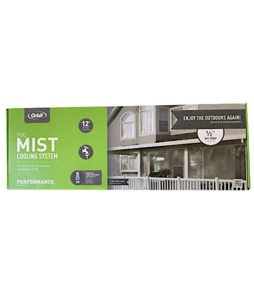 Orbit 20070 Mist Cooling System, 1/2 in, 12 ft Coverage Area