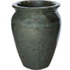 Glazed Ceramic Flower Pot Vase