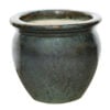 Glazed Ceramic Flower Pot Planter