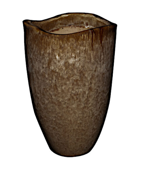 Wave Fashion Ceramic Pottery Vase