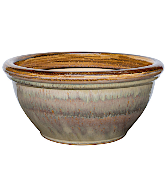 Malaysian Bowl Fashion Ceramic Flower Pot Planter Wilco Farm Stores