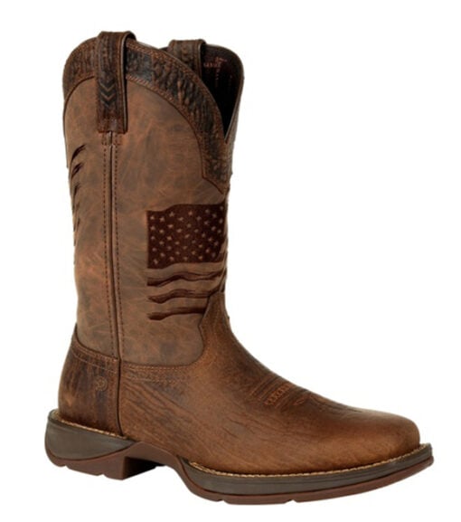 Durango Men's Rebel Waterproof Western boot, DDB0163