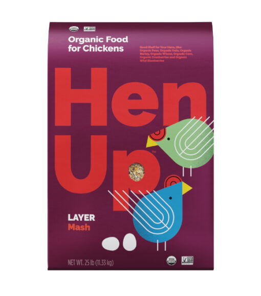 Hen Up® Organic  Layer Mash Chicken Food