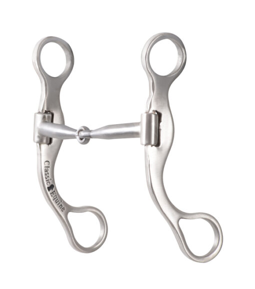 Classic Equine Bit Logic Straight Horse Bit - Copper/Stainless Steel