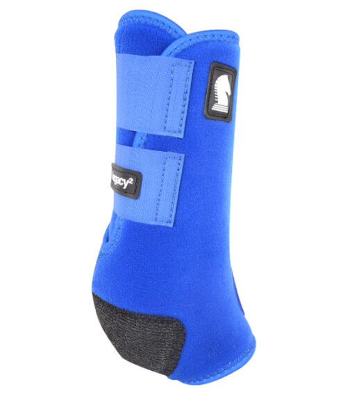 Classic Equine M Legacy2 Splint Boots - Blue