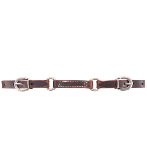 Classic Equine Leather Curb Strap