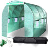 Walk-In Greenhouse Tunnel with Storage Bag 10ft x 7ft