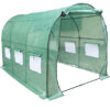 Walk-In Greenhouse Tunnel with Storage Bag 10ft x 7ft