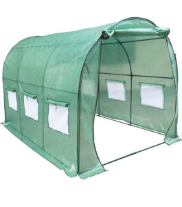 Walk-in Greenhouse Tunnel With Storage Bag 10ft X 7ft - Wilco Farm Stores