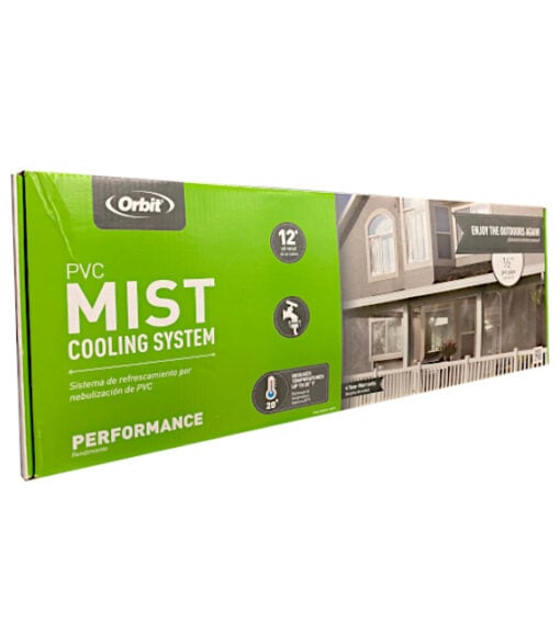 Orbit 20070 Mist Cooling System Kit, 1/2 in, 12 ft Coverage Area