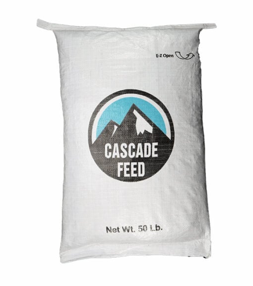 Cascade Cattle & Sheep Grass Screening Pellets, 50 lb.