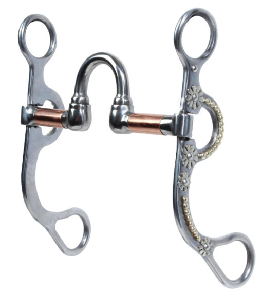 Professional's Choice Bob Avila Horse Bit - 5 in Mouth