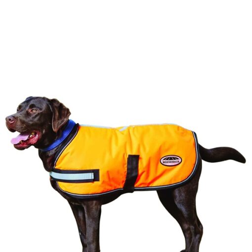 WeatherBeeta ComFiTec Dog Coat 16 in - Orange