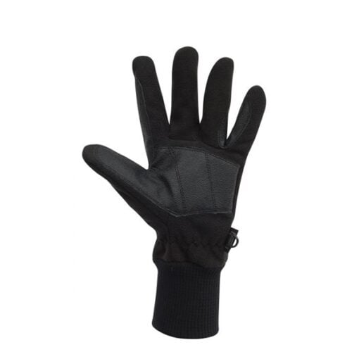 DUBLIN Black Adult Riding Gloves - Large