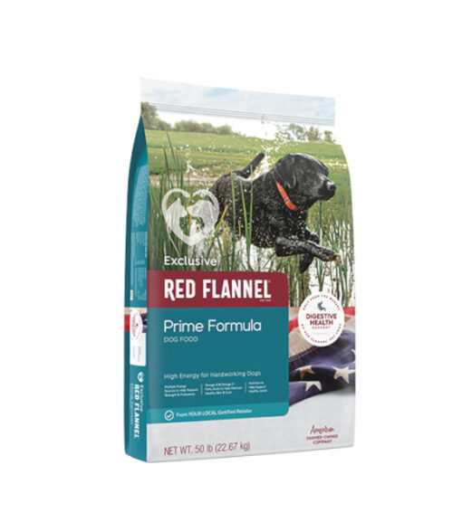 Red Flannel Prime Formula Dog Food, 50 lb.