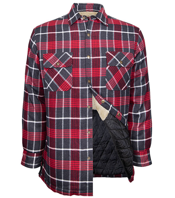 canyon guide outfitters flannel jacket