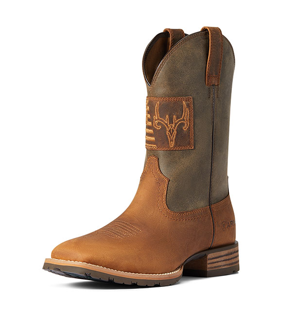 Ariat, Men's Hybrid Patriot Country Western Boot, 10038353 - Wilco Farm  Stores