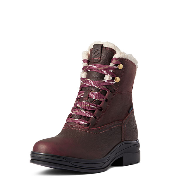 ariat fleece lined boots