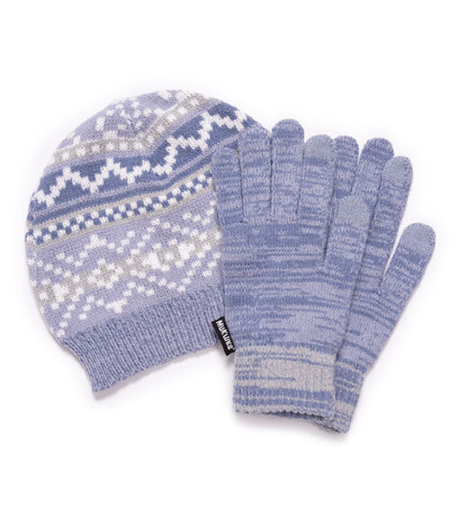 Mukluks Winter Wonderland Hat and Glove Set, 34021