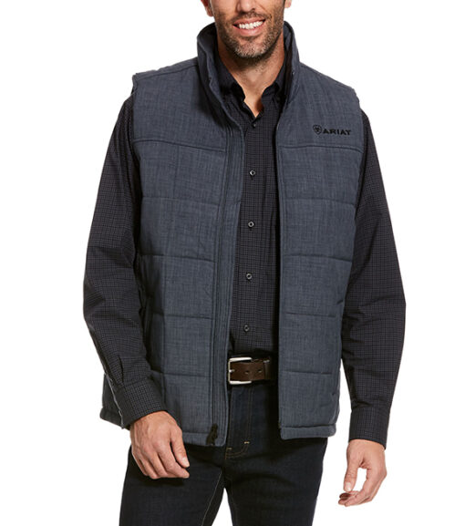 Ariat Men's Grizzly Canvas Vest, 10028416 - Wilco Farm Stores