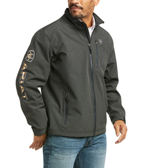 ariat men's softshell jacket