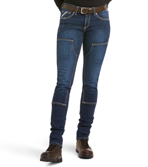 rebar durastretch riveter boot cut jean