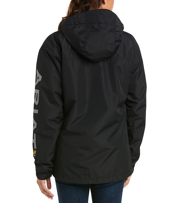 Ariat, Ladies Rebar Stormshell H2O Logo Waterproof Work Jacket