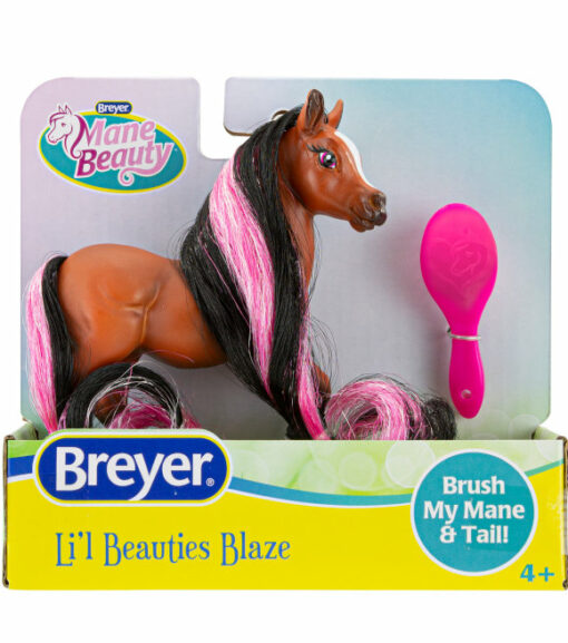Breyer Li'l Beauties Mane & Beauty Blaze 7410