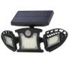 Farpoint Flex Fold Solar Rechargeable LED Security Light 1,000 Lumens
