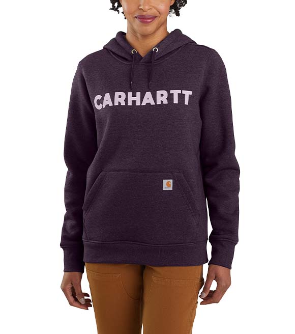 Carhartt Herren Loose Fit Midweight Logo Sleeve Graphic Sweatshirt Kapuzenpullover 