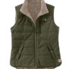 Carhartt Ladies Sherpa-Lined Reversible Utility Vest, 103907