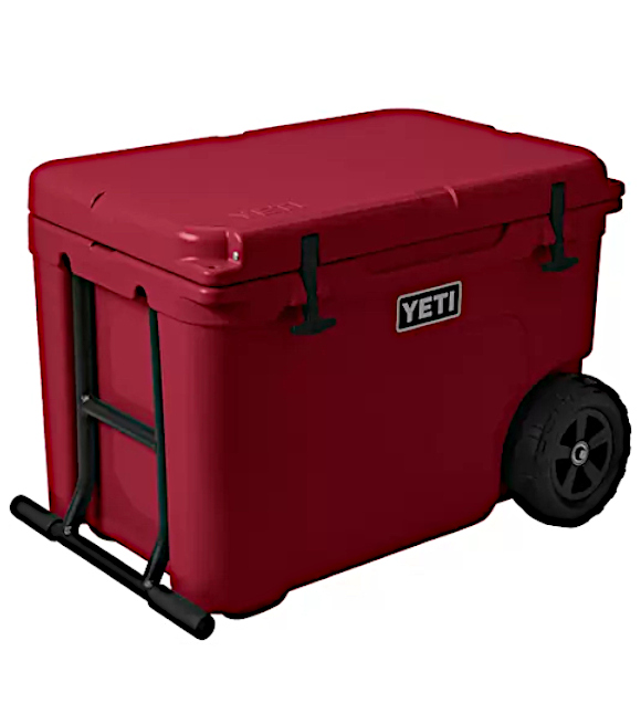 Yeti Tundra Haul Portable Hard Cooler - Coral for sale online