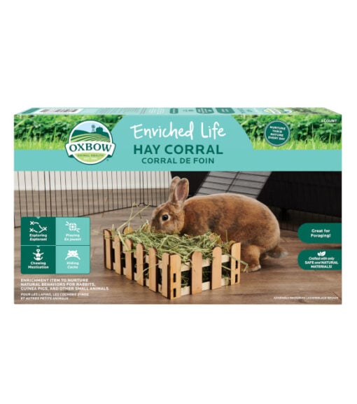 Oxbow Enriched Life Hay Corral