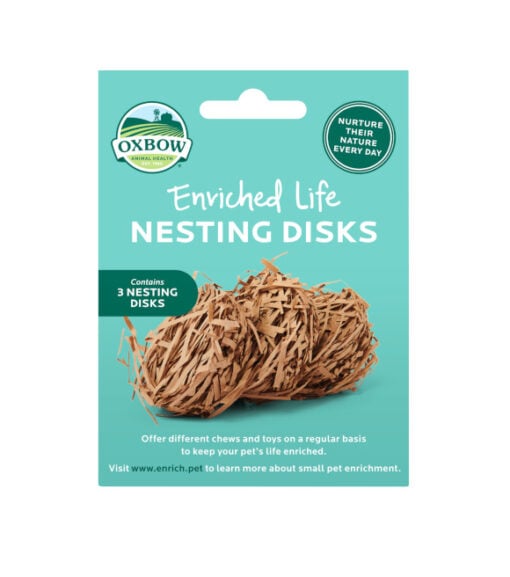 Oxbow Enriched Life Nesting Disks