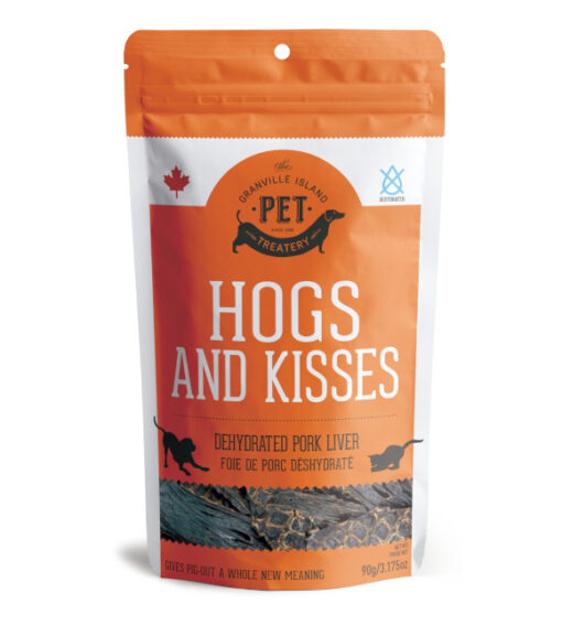 Granville Island Pet Treatery Hogs & Kisses Dehydrated Pork Liver