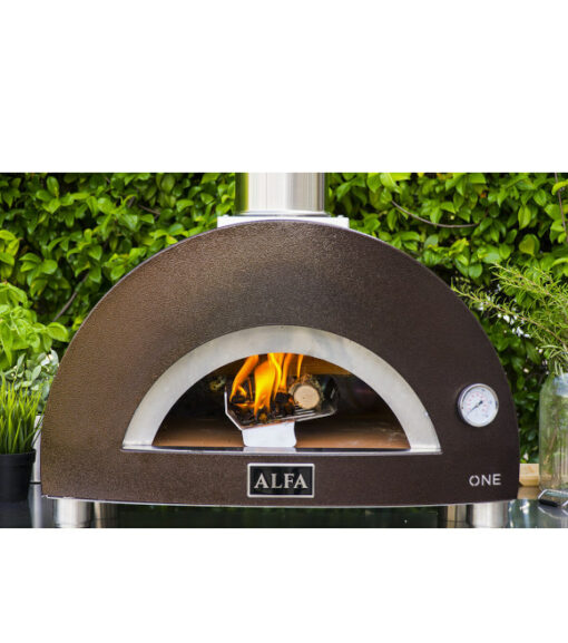 Alfa ONE Pizza Oven Copper Color
