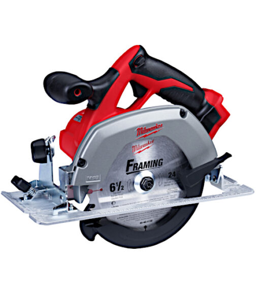 Milwaukee M18 Circular Saw, 18 Volts, 6.5 in.