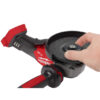 Milwaukee M18 Grinder, Paddle Switch No-Lock, Bare Tool, 4.5 in/5 in.