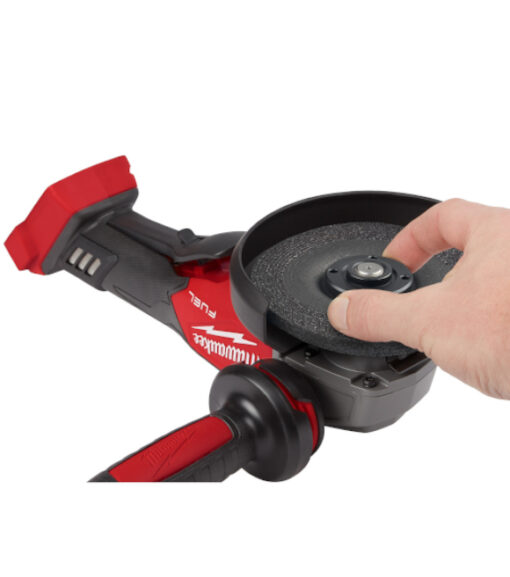 Milwaukee M18 Grinder, Paddle Switch No-Lock, Bare Tool, 4.5 in/5 in.