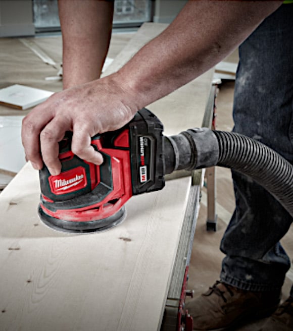 M18 best sale orbital sander