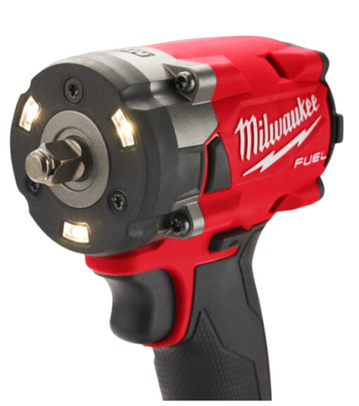 Milwaukee M18 FUEL™ 3/8" Compact Impact Wrench w/ Friction Ring Bare Tool