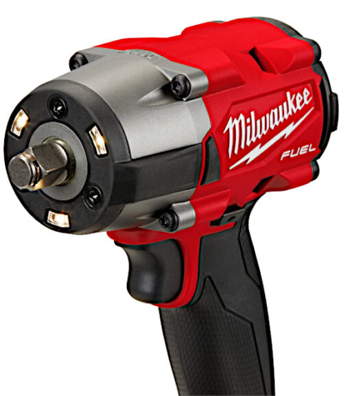 Milwaukee M18 FUEL™ 1/2" Mid-Torque Impact Wrench w/ Friction Ring Bare Tool