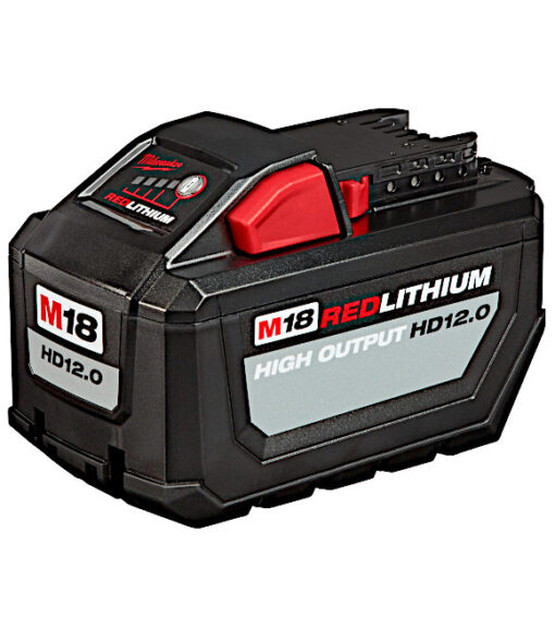 Milwaukee M18 REDLITHIUM™ HIGH OUTPUT™ HD12.0 Battery Pack