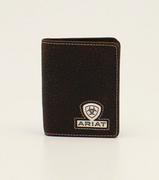 Ariat Men's Shield Logo Bifold Wallet, A35469282