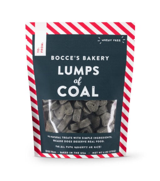 Bocce's Bakery Lumps of Coal All Natural Dog Treats