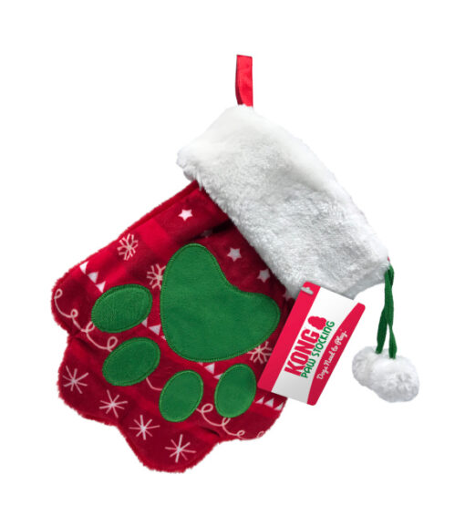 Kong Holiday Paw Stocking - Large