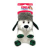 Kong Holiday Comfort Bear Dog Toy - Assorted