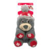 Kong Holiday Comfort Bear Dog Toy – Assorted