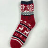 Woolrich Ladies Double Layer Aloe Infused Cozy Holiday Socks